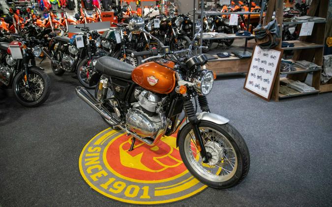 2023 Royal Enfield INT650