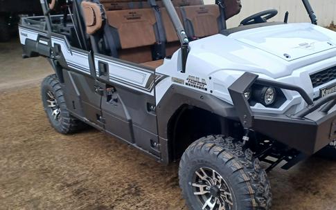 2024 Kawasaki MULE PRO-FXT™ 1000 PLATINUM RANCH EDITION