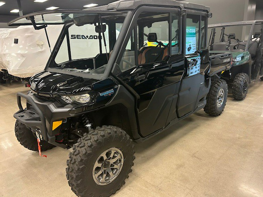 2024 Can-Am Defender Max Lonestar Cab HD10