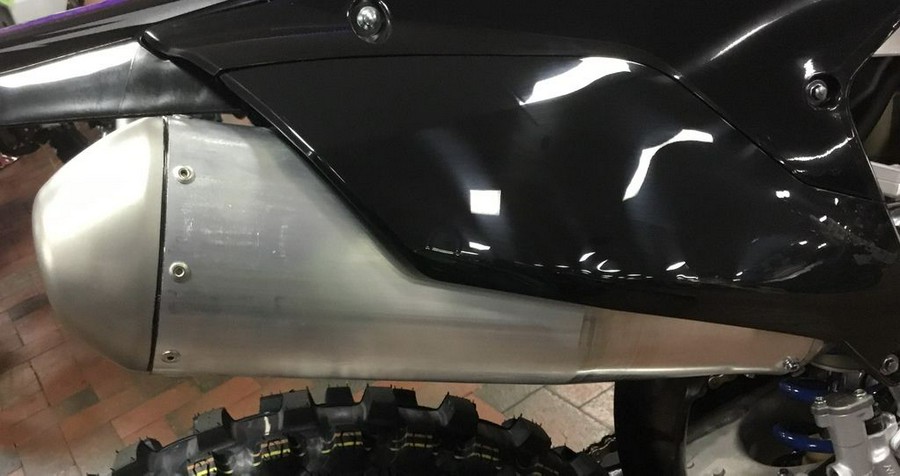 2025 Yamaha YZ450F Monster Energy Yamaha Racing Edition