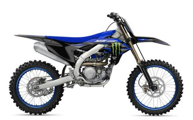 2025 Yamaha YZ450F Monster Energy Yamaha Racing Edition