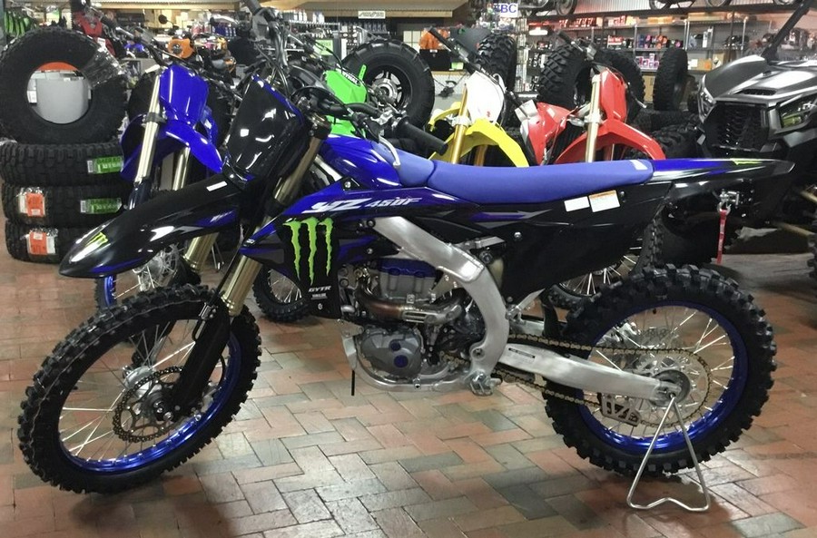 2025 Yamaha YZ450F Monster Energy Yamaha Racing Edition