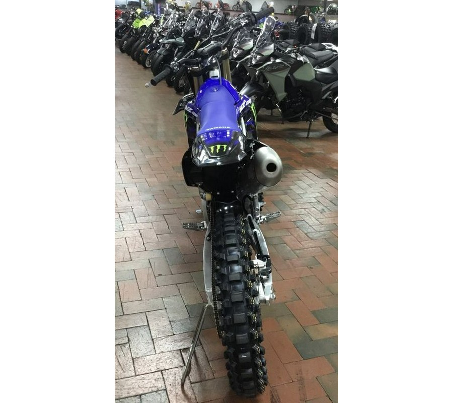 2025 Yamaha YZ450F Monster Energy Yamaha Racing Edition
