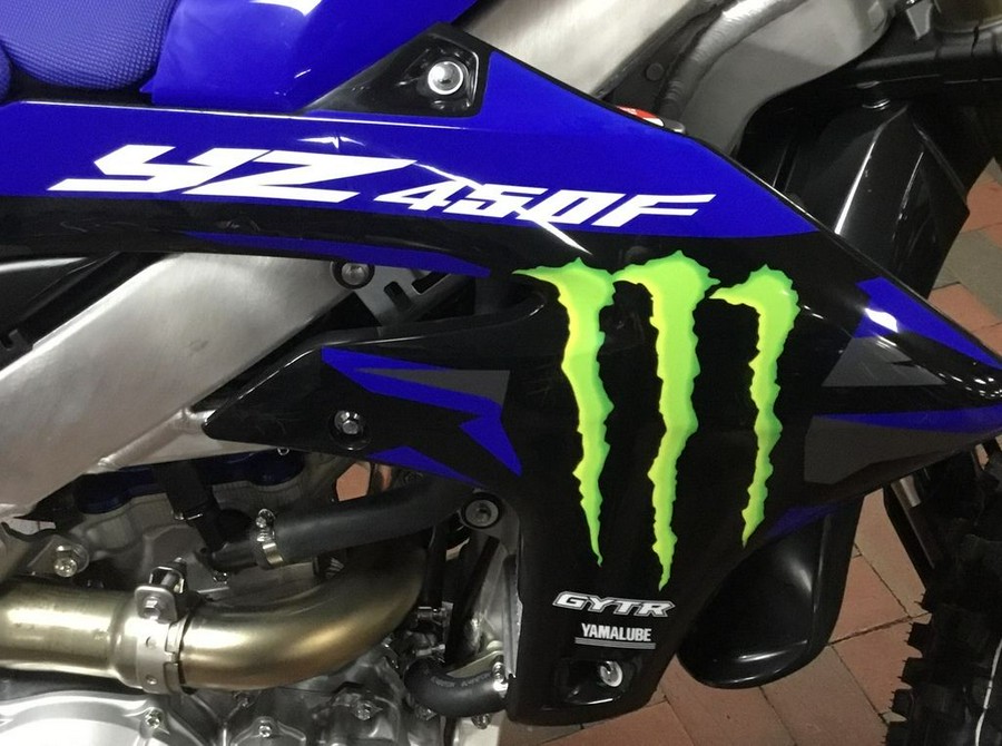 2025 Yamaha YZ450F Monster Energy Yamaha Racing Edition