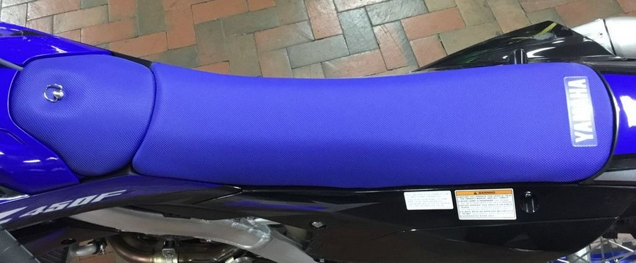 2025 Yamaha YZ450F Monster Energy Yamaha Racing Edition