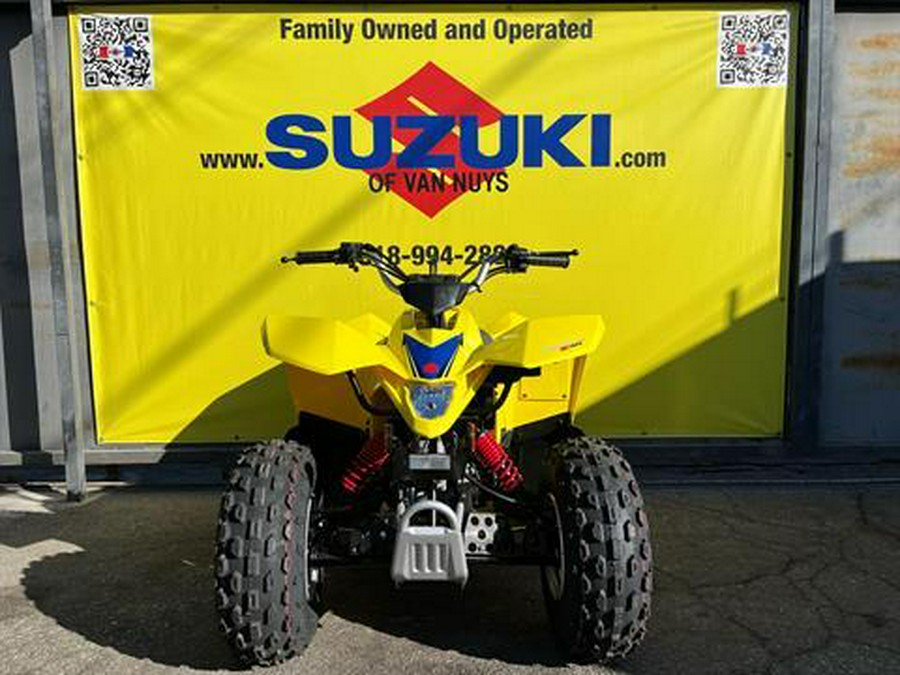 2025 Suzuki QuadSport Z90