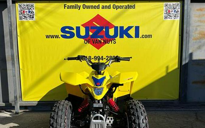 2025 Suzuki QuadSport Z90