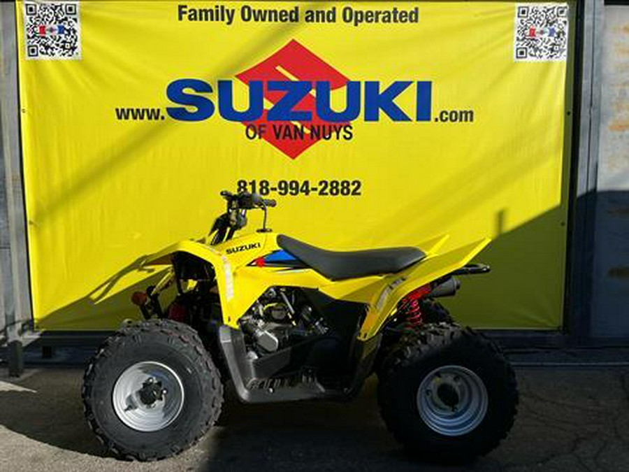 2025 Suzuki QuadSport Z90