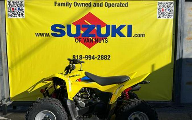 2025 Suzuki QuadSport Z90