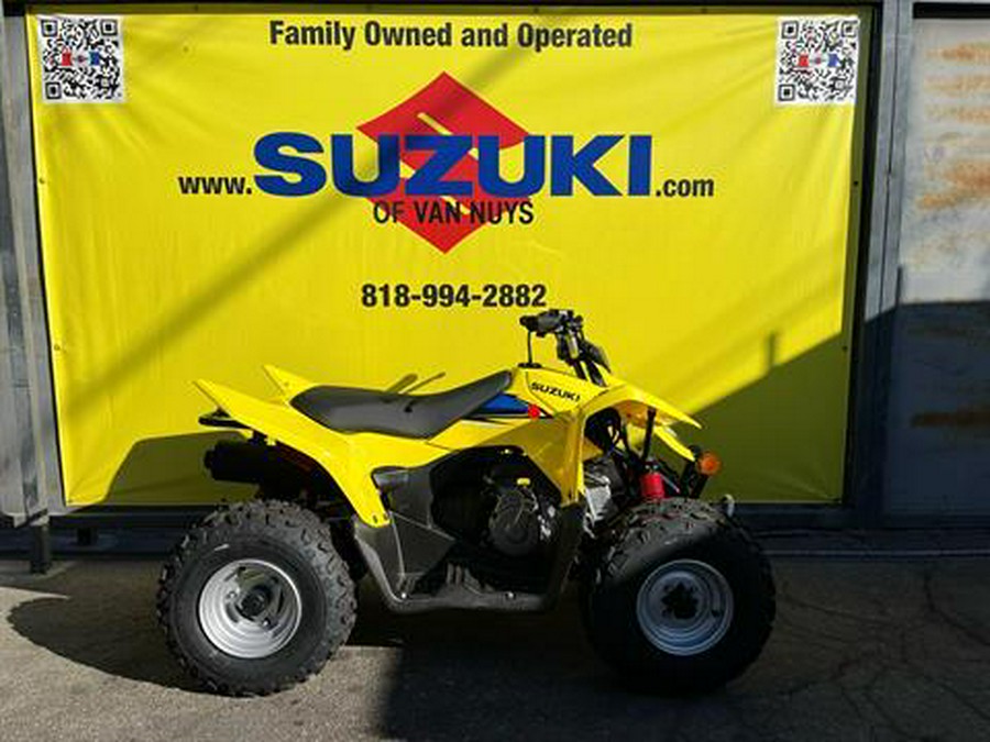 2025 Suzuki QuadSport Z90
