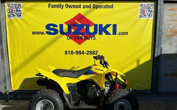 2025 Suzuki QuadSport Z90