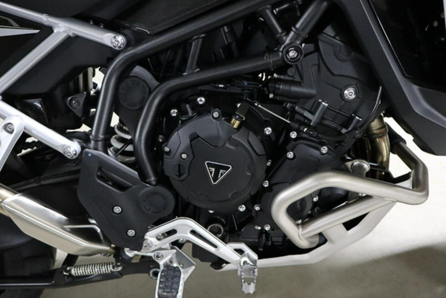 2025 Triumph Tiger 900 Rally Pro Carbon Black / Sapphire Black