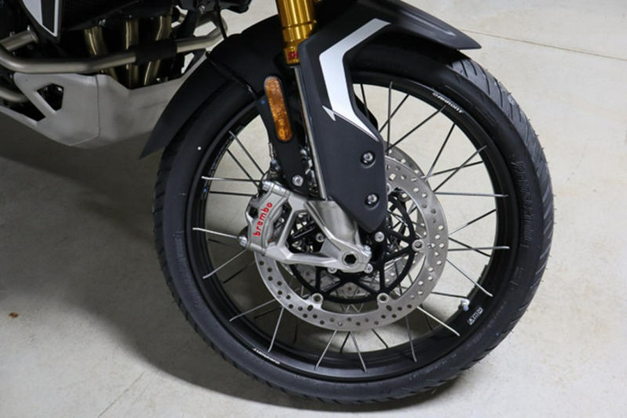 2025 Triumph Tiger 900 Rally Pro Carbon Black / Sapphire Black