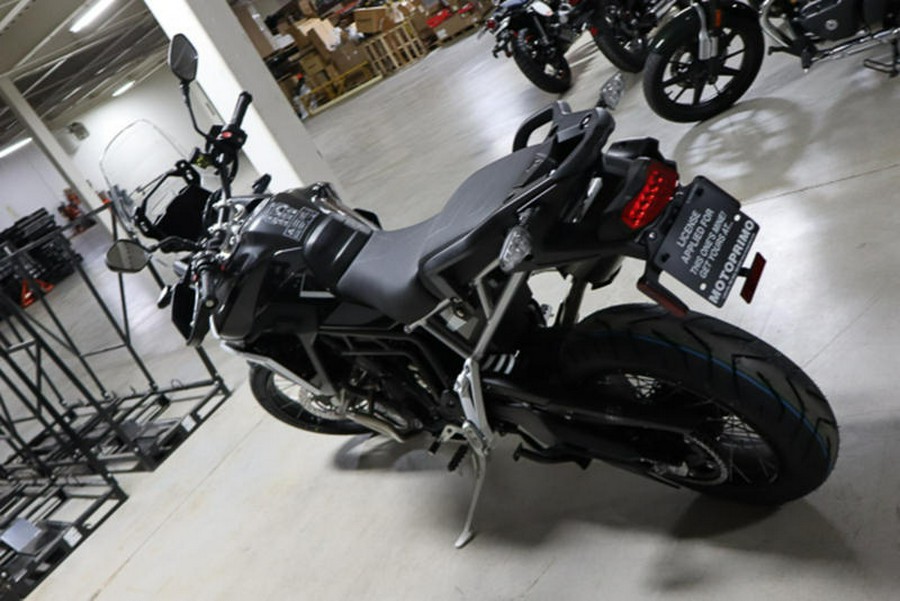 2025 Triumph Tiger 900 Rally Pro Carbon Black / Sapphire Black