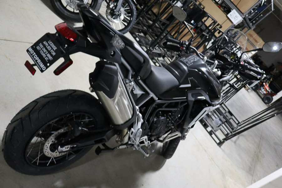 2025 Triumph Tiger 900 Rally Pro Carbon Black / Sapphire Black