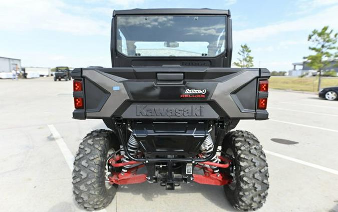 2025 Kawasaki Ridge XR Deluxe HVAC