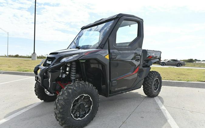 2025 Kawasaki Ridge XR Deluxe HVAC