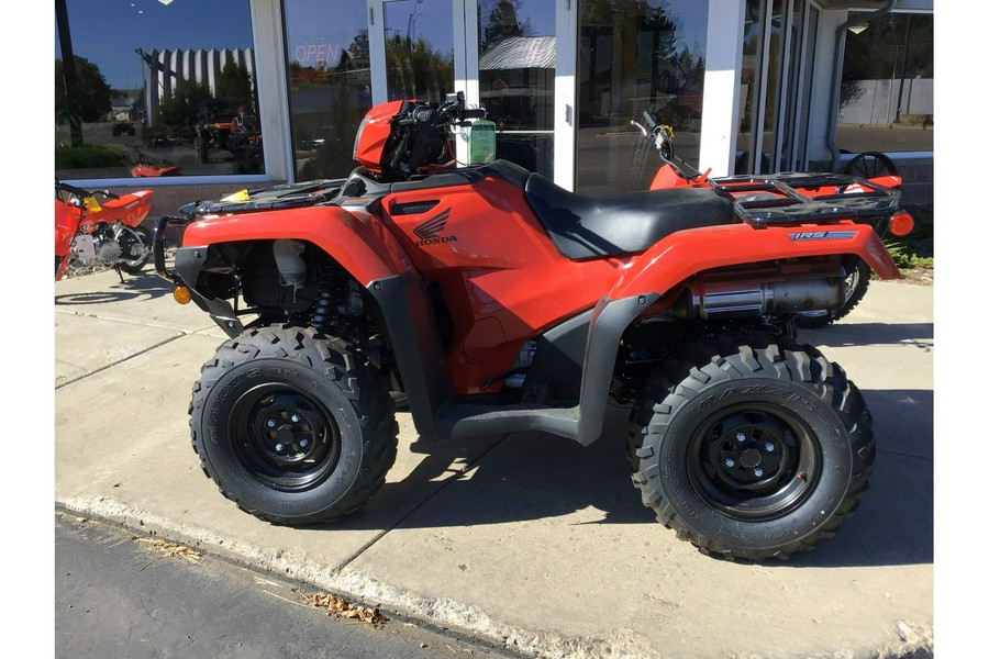 2026 Honda FourTrax Foreman Rubicon 4x4 EPS