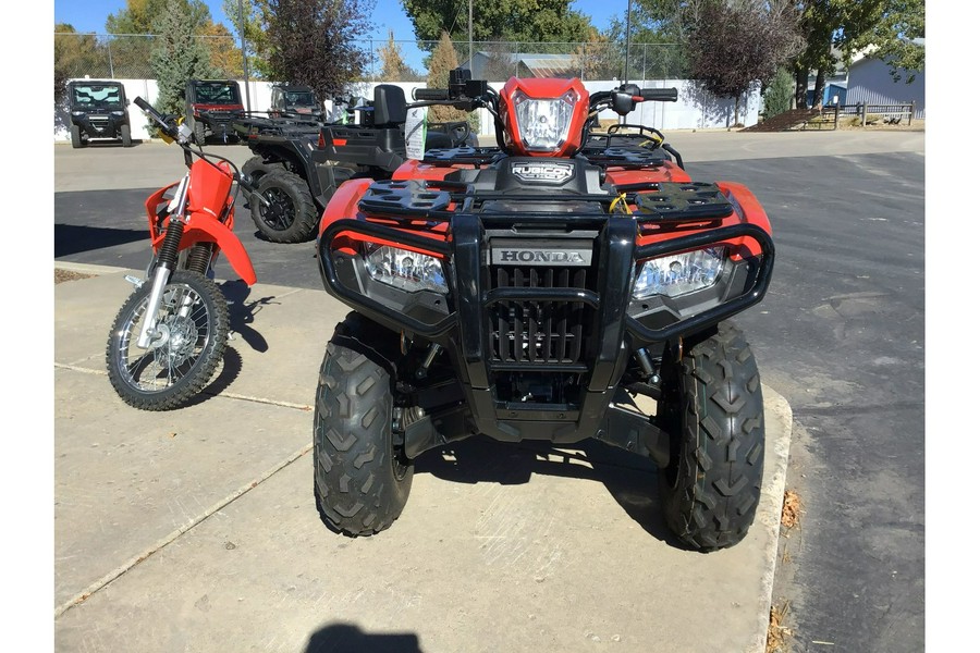 2026 Honda FourTrax Foreman Rubicon 4x4 EPS