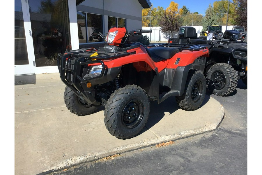 2026 Honda FourTrax Foreman Rubicon 4x4 EPS