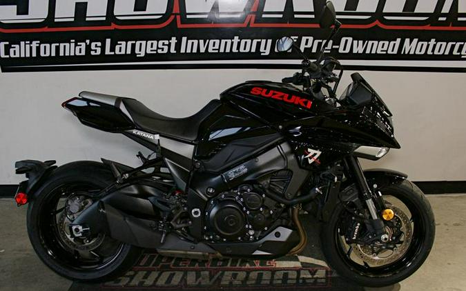 2020 Suzuki Katana