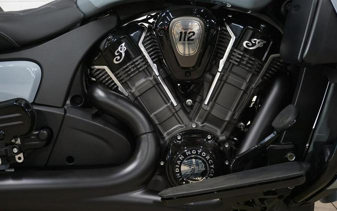 2025 Indian Motorcycle® Roadmaster® PowerPlus Dark Horse® 112 w/PowerBand Storm Gray