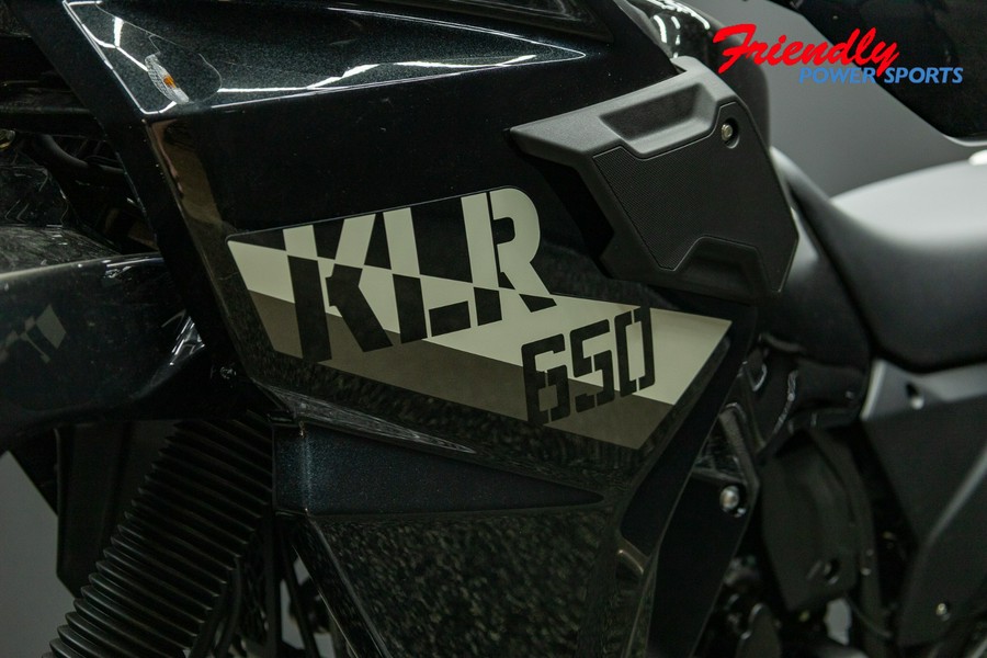 2026 KAWASAKI KLR® 650 ABS