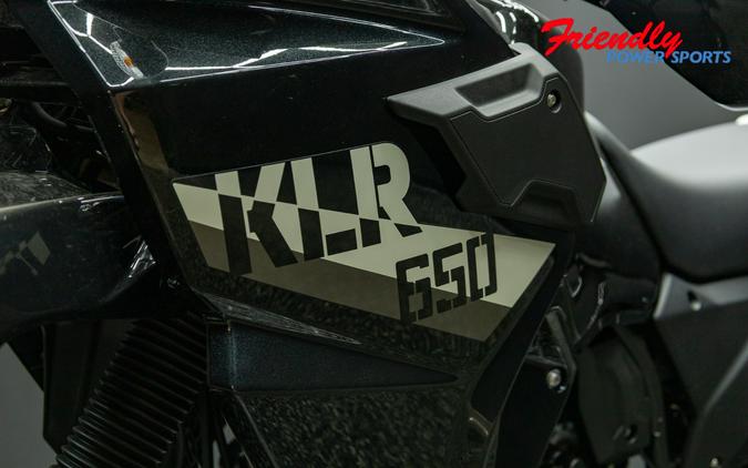 2026 KAWASAKI KLR® 650 ABS