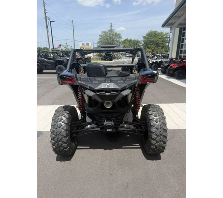 2026 Can-Am Maverick X3 DS Turbo RR Dusty Navy
