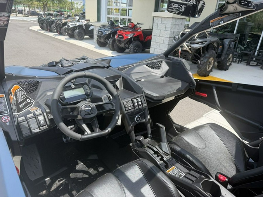 2026 Can-Am Maverick X3 DS Turbo RR Dusty Navy