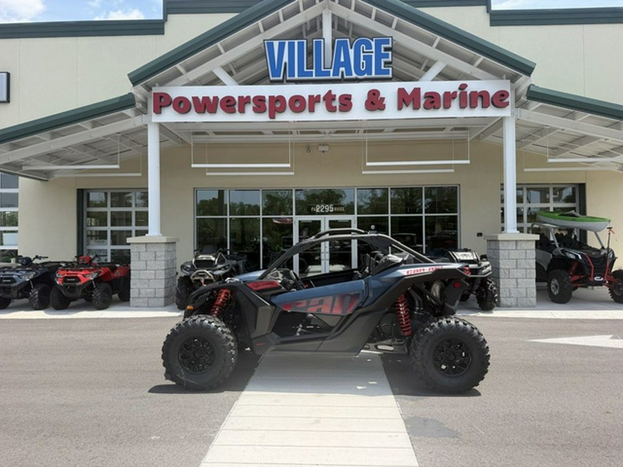 2026 Can-Am Maverick X3 DS Turbo RR Dusty Navy