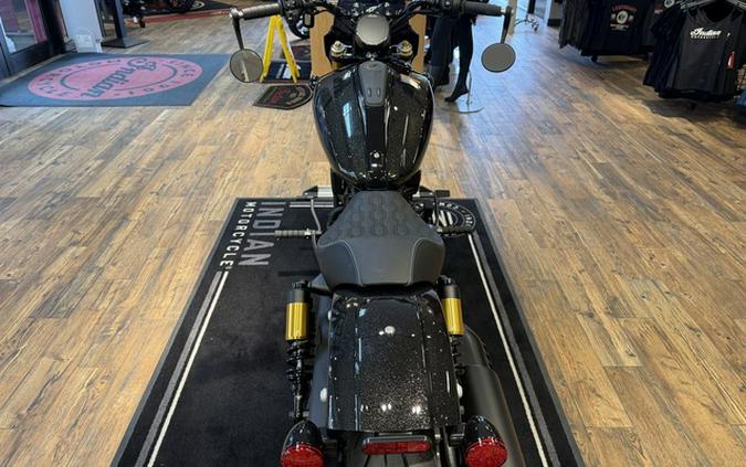 2026 Indian 101 Scout Black Crystal With Super Graphite