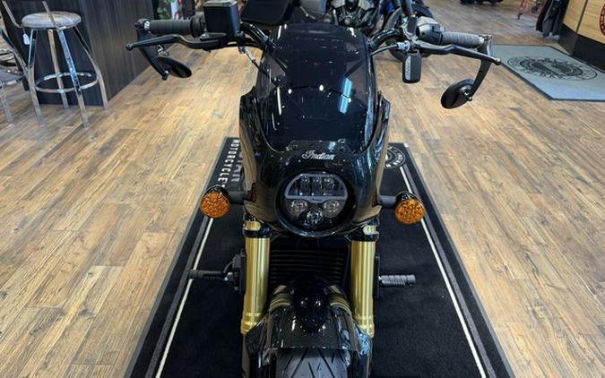2026 Indian 101 Scout Black Crystal With Super Graphite