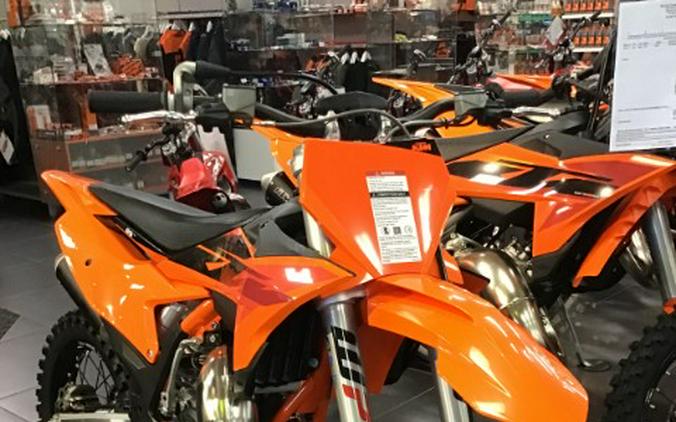 2027 KTM 85 SX 17/14