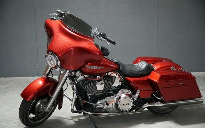 2012 Harley-Davidson Street Glide FLHX