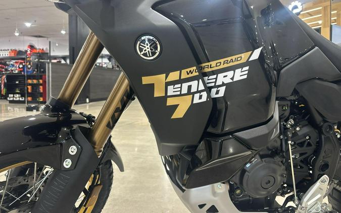 2026 Yamaha TENERE 700 WORLD RAID