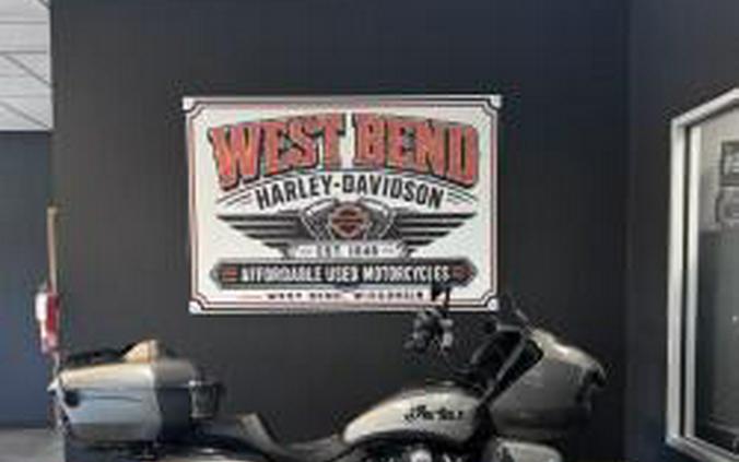 2025 Indian Pursuit Dark Horse Heavy Metal
