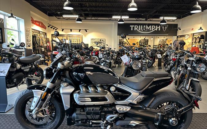 2023 Triumph Rocket 3 R Chrome Edition