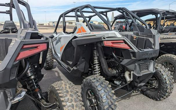 New 2024 POLARIS RZR PRO XP 4 SPORT GHOST GRAY