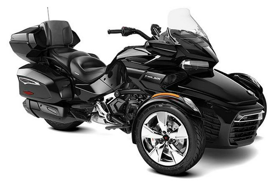 2022 Can-Am SPYDER F3 LIMITED - CHROME EDITION