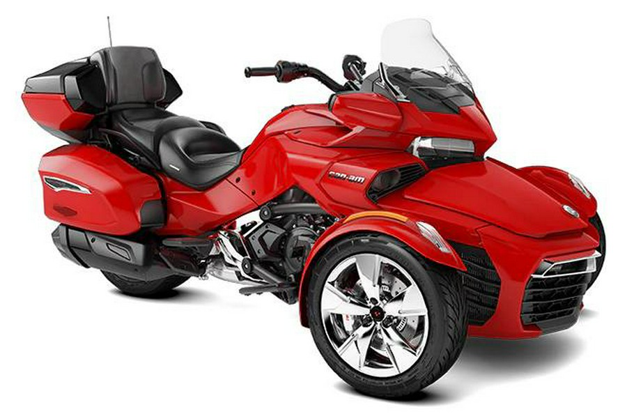 2022 Can-Am SPYDER F3 LIMITED - CHROME EDITION