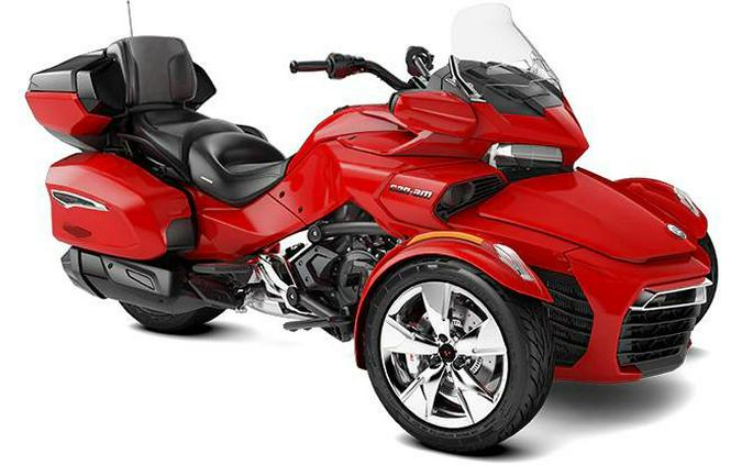 2022 Can-Am SPYDER F3 LIMITED - CHROME EDITION