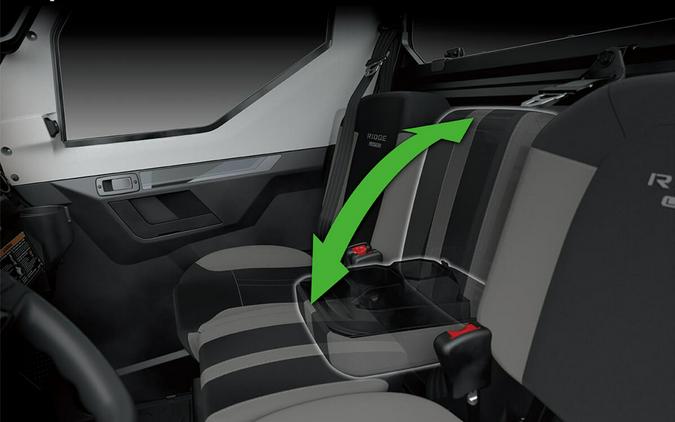 2025 Kawasaki RIDGE XR Deluxe HVAC