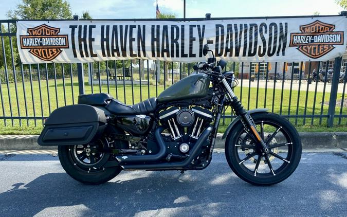 2021 Harley-Davidson® Iron 883™ Deadwood Green