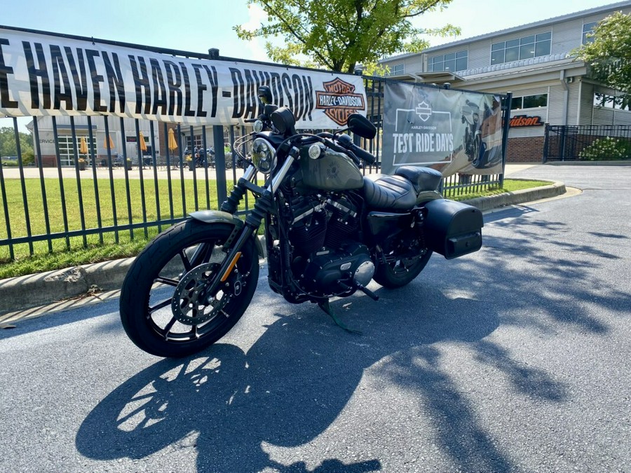 2021 Harley-Davidson® Iron 883™ Deadwood Green