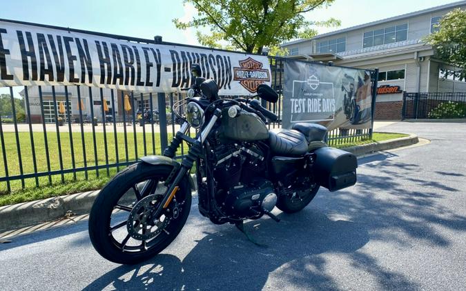 2021 Harley-Davidson® Iron 883™ Deadwood Green