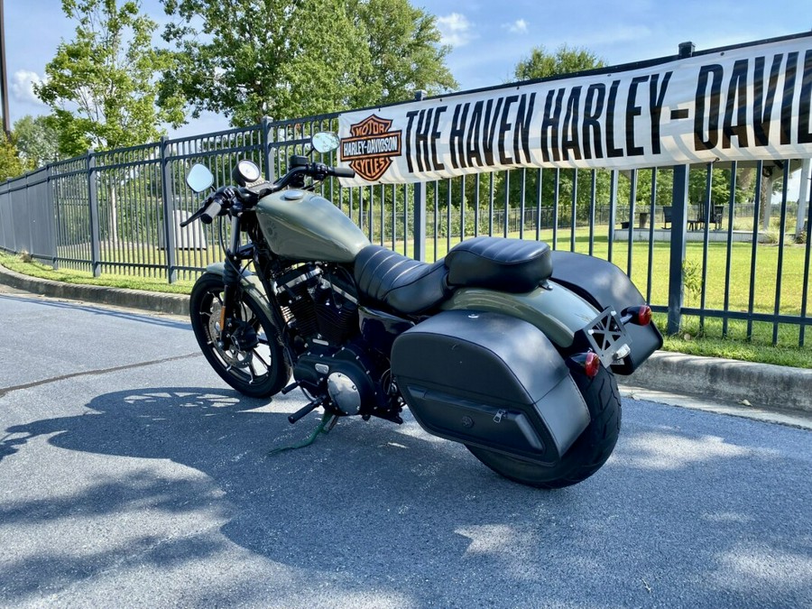2021 Harley-Davidson® Iron 883™ Deadwood Green