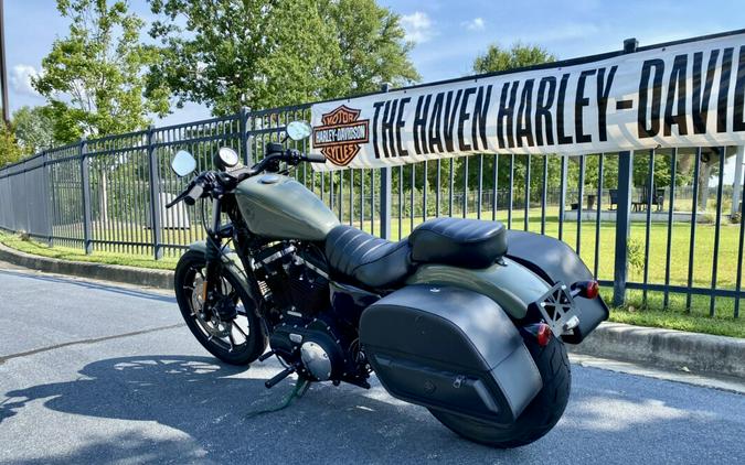 2021 Harley-Davidson® Iron 883™ Deadwood Green