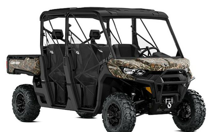 2025 Can-Am Defender MAX XT HD9 Wildland Camo