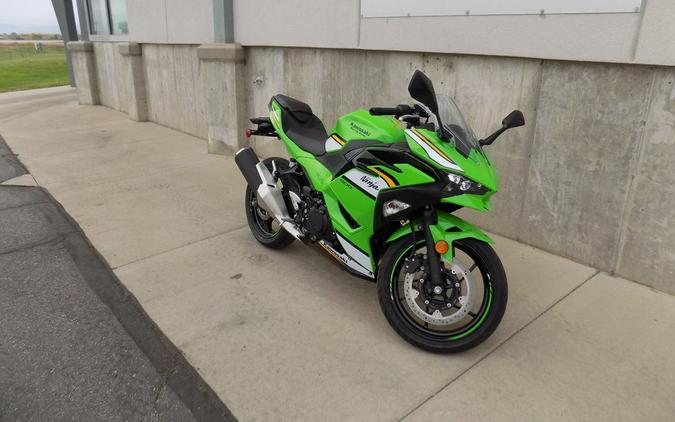 2025 Kawasaki Ninja® 500 KRT Edition